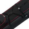   Travel Bag Thickened Nylon Foldable   Bag with Wheels Combination Lock for Airlines