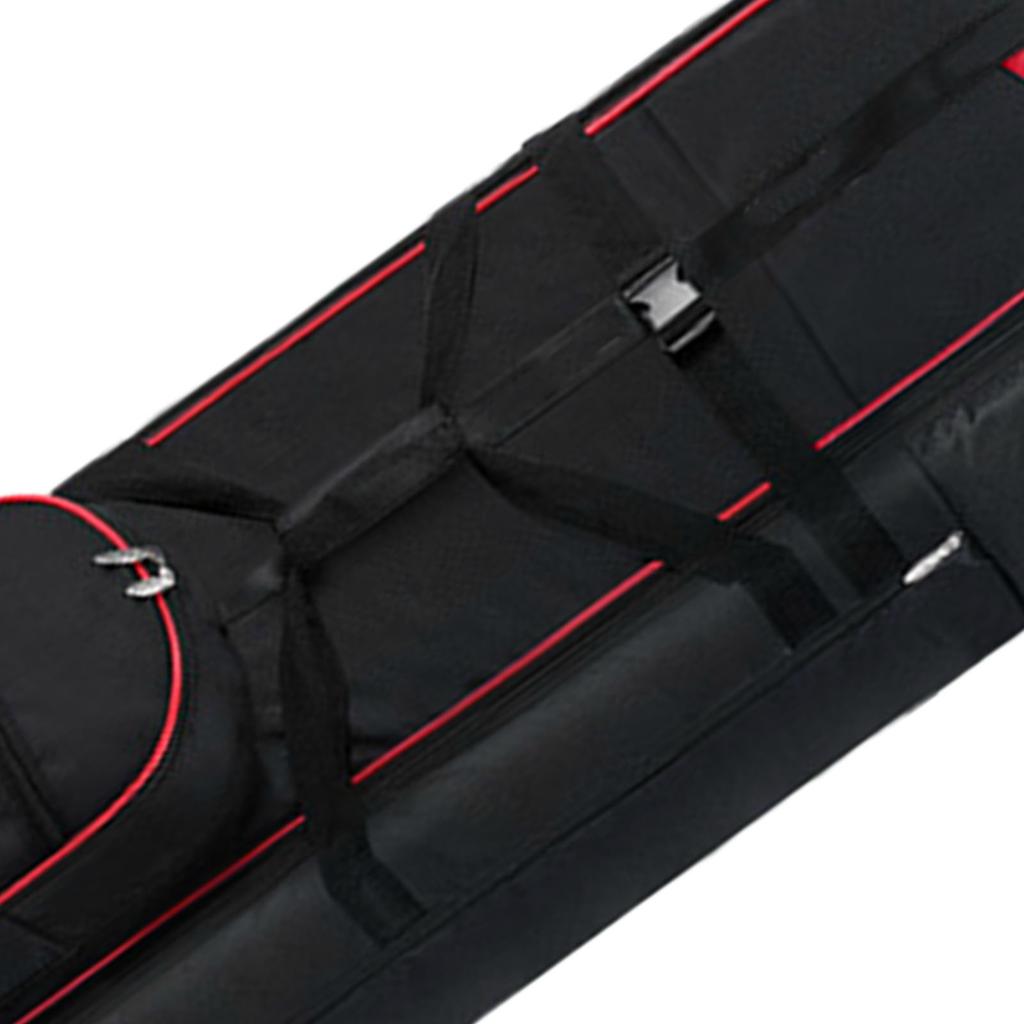 Travel Bag Thickened Nylon Foldable Bag with Wheels Combination Lock for Airlines