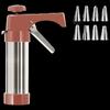Ruhan Multifunction Stainless Steel Cookie Press & Cream Gun