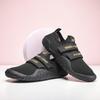 Latest Design Rubber Outsole Ladies Sport Sneakers Breathable Chunky Jogging Walking Barefoot Shoes