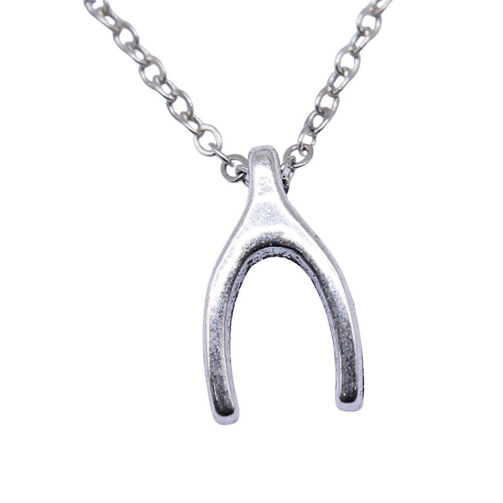 Mask Pendant Necklace Theater Halloween Day Jewelry 40cm Short Chain