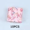 WTEMPO Birthday Wedding Foldable DIY Gift Boxes Flower Printed Soap Boxes Party Decor Treat Boxes Daily Presents Wrapping Boxes