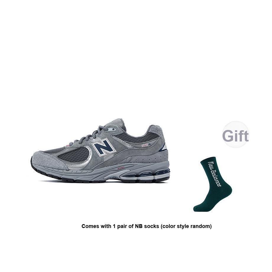 New Balance 2002R Grey Indigo Unisex Sneakers M2002RHG
