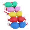 5Pcs Maracas Eggs ABS Iron Sand Nylon Rope National Characteristics Professional Percussion