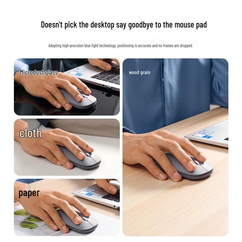 Ugreen Wireless Bluetooth Dual Mode Mouse