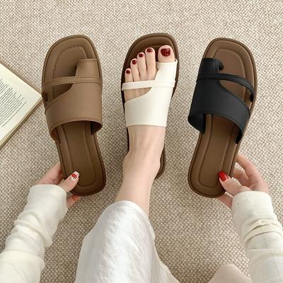 Flip-flops Women 2024 Summer New Simple Flip-flops Roman Sandals