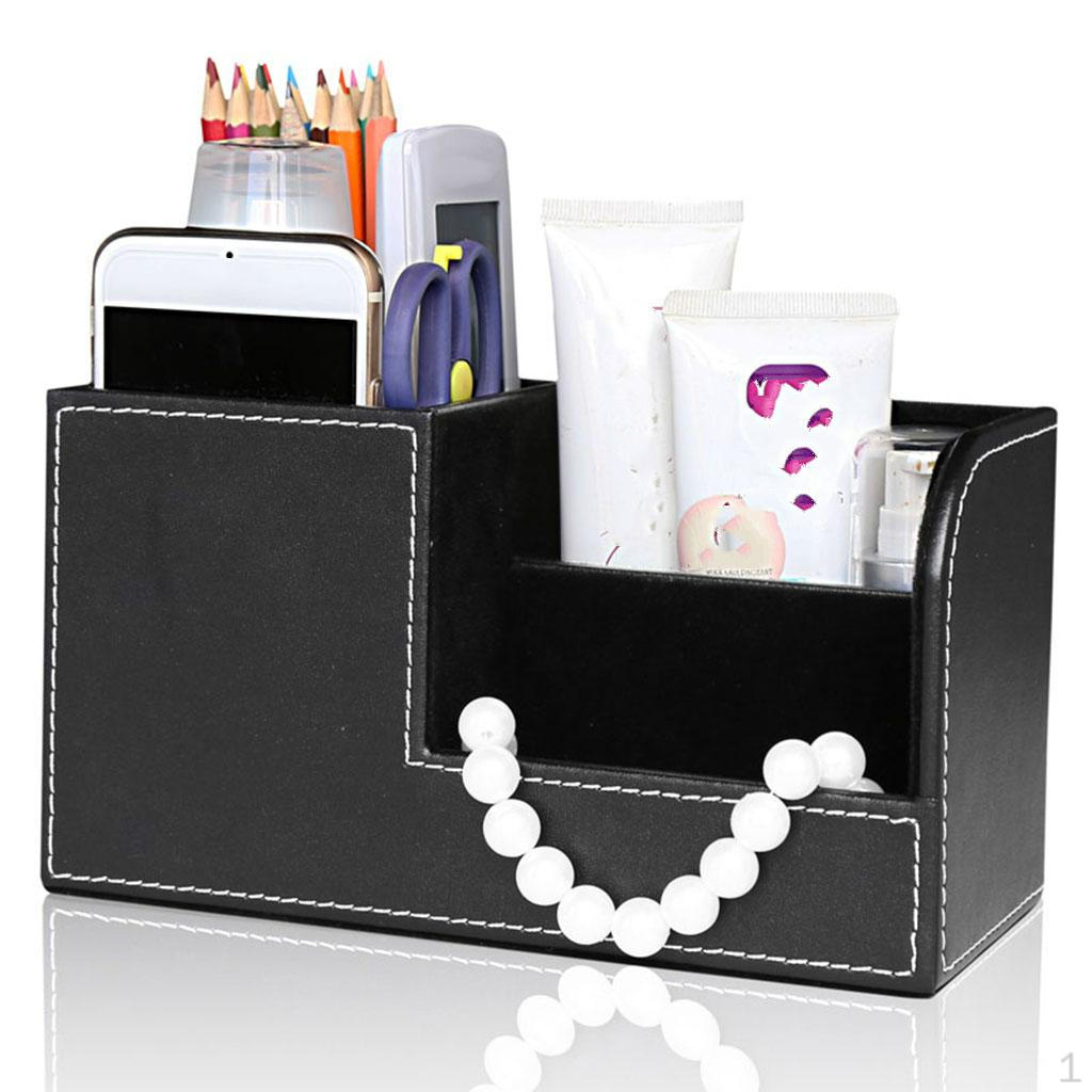 Desk Supplies Organizer Drawer Home Black