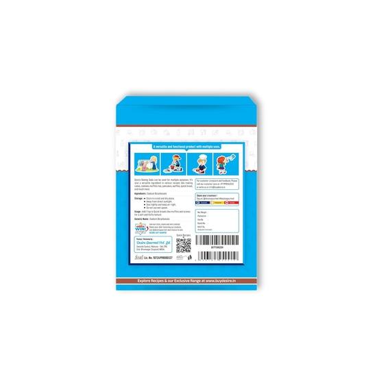 Bicarbonato di Sodio Desire 1 kg | Puro e Versatile per Dolci, Pulizia | Perfetto per Torte, Biscotti e Pane | Detergente Naturale per Cucina, Bagno