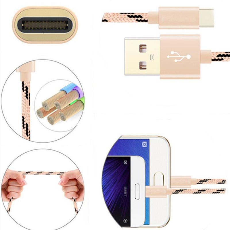 Aluminum Premium Alloy Data Cable Fast Charging Smartphones Tablet Pattern Tiger