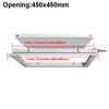 Aluminum Alloy Access Door Removable Ceiling Panel Rust Resistant Access Panel