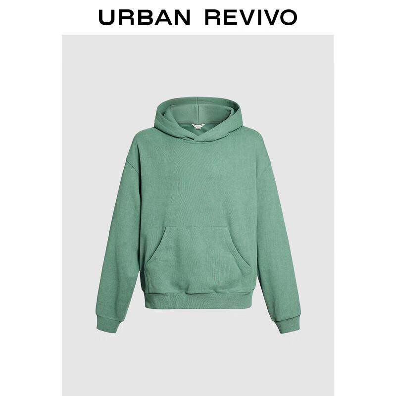 UR Men's 2024 Autumn Oversized Hooded Sweatshirt UMY440015