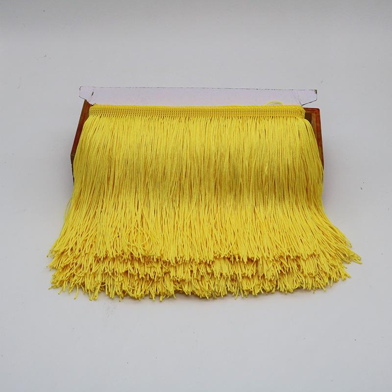 10 yardů 15cm dlouhý střapec třásně lem krajka stuha střapce na závěsy šaty třásně na šití ozdoby doplňky řemesla