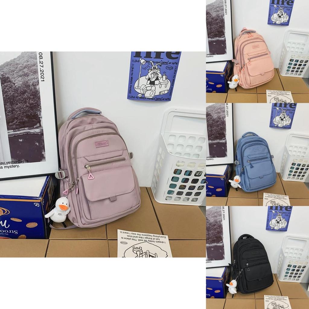 Large Capacity Waterproof Backpack For Women And Men Ideal For High School And College Students