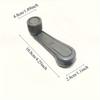 Car Window Winder Handle - Durable Door Handle Accessory, Handles, Suitable for Multiple Vehicle Series