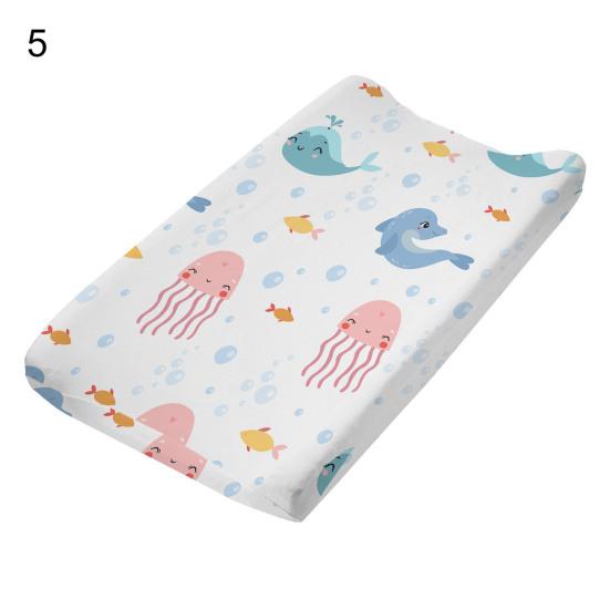 Changing Pad Cover Easy To Clean Dust-proof Washable Baby Nursery Diaper