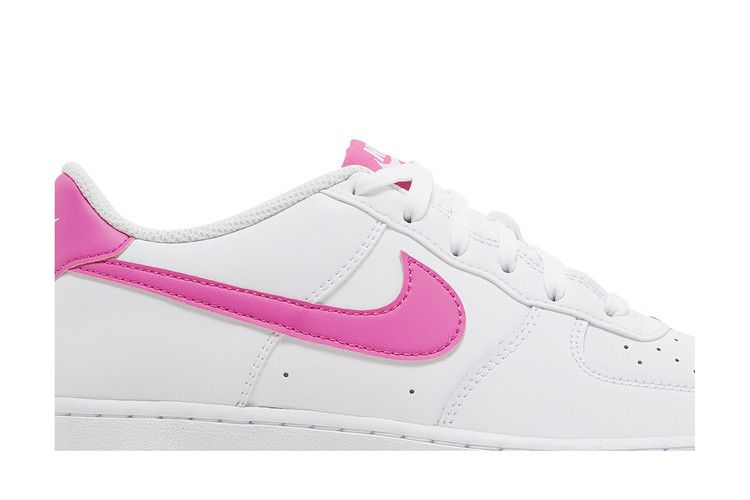 Kids' Sneakers Nike Air Force 1 Low Laser Fuchsia (GS) White/Laser Fuchsia