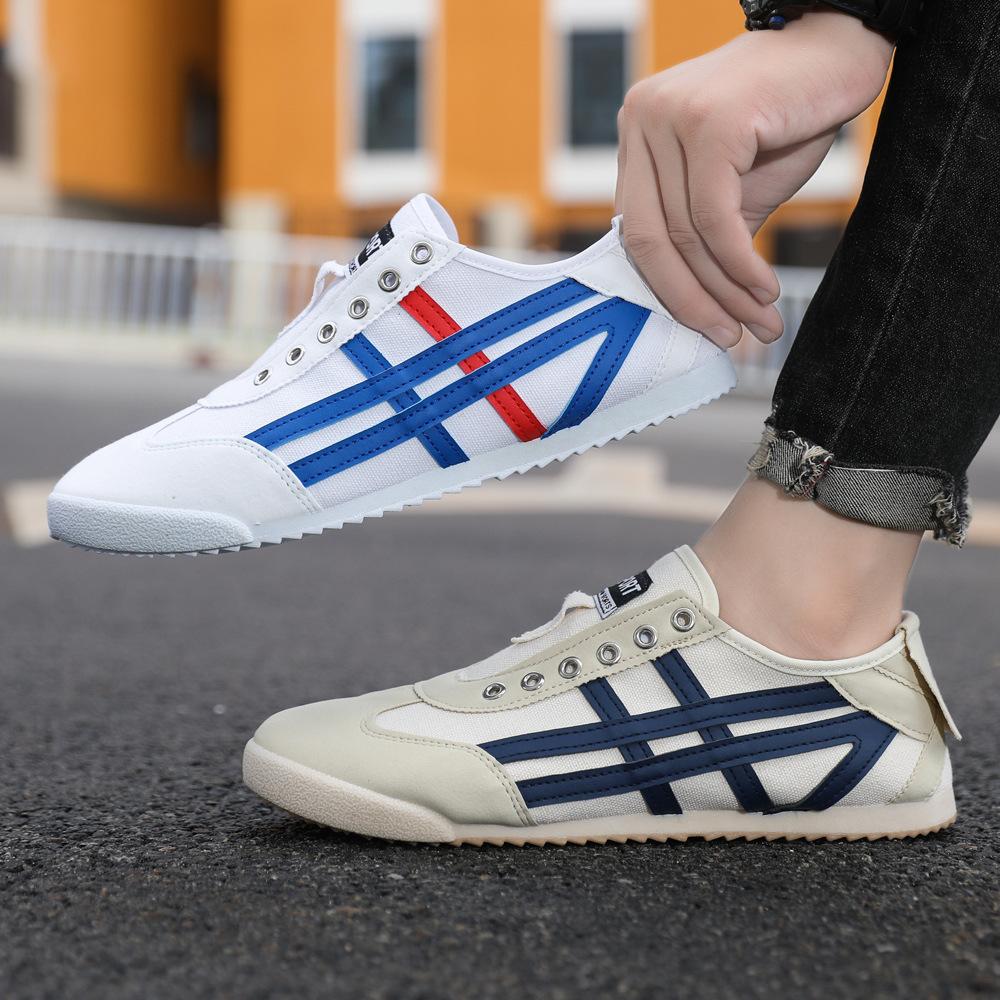 Men's shoes spring new spring and summer versatile retro flats Forrest Gump tide shoes Internet celebrity casual sports shoes men