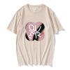QWER Band Tshirts for Fans Casual Summer Cotton Comfortable Teeshirt Women Unisex Unisex Oneck Tshirts Streetwear Korean