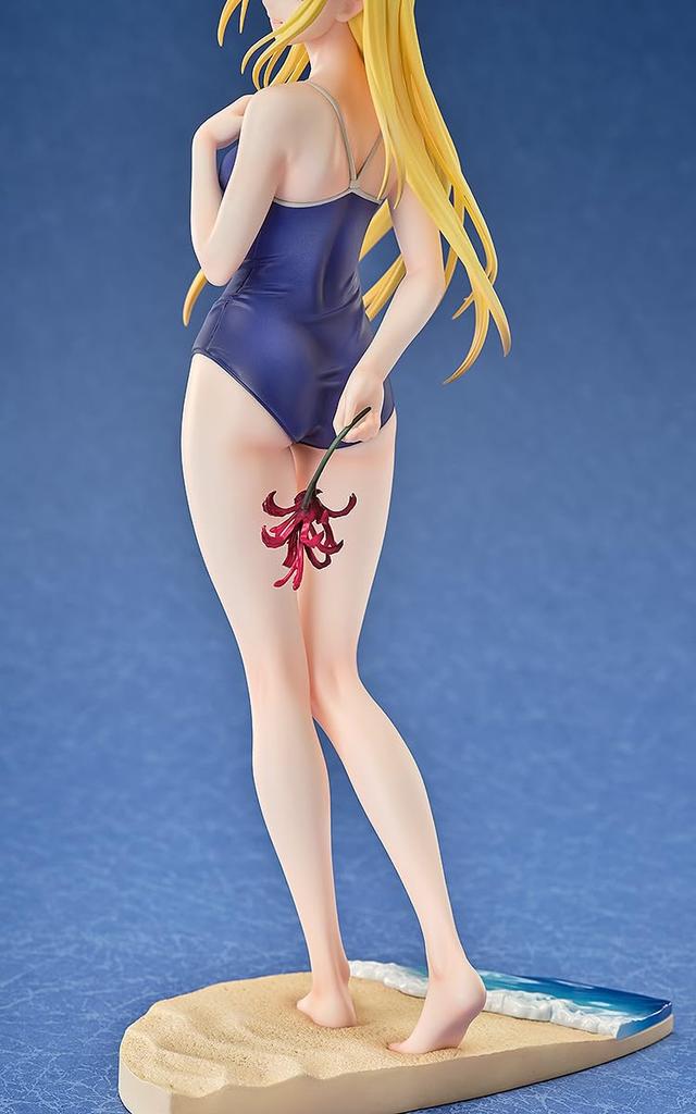 Summertime Render Ushio Kobune Scale Plastic Painted Finished Figure 1/7