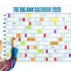 Stort 2026 Kalender Planlægger Ark Tidsplan Planlægger Mål 365 Dage Planlægger Ark To Do Liste Planlægger Kontorartikler