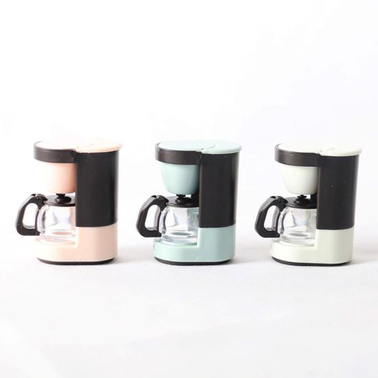 Dollhouse Breakfast Maker Wide Application Portable Plastic Miniature Dollhouse Model Juicer for Cake Decorations