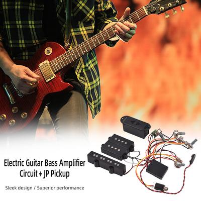 Elektro Gitar Bas Amfi Devresi + JP Pikap Enstrüman Aksesuarları Elektro Gitar