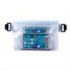 High Quality Waterproof Sealing Swimming Bag Large Size Translucent Underwater Dry Protection Bag For Iphone Mobile Phone Pouch
