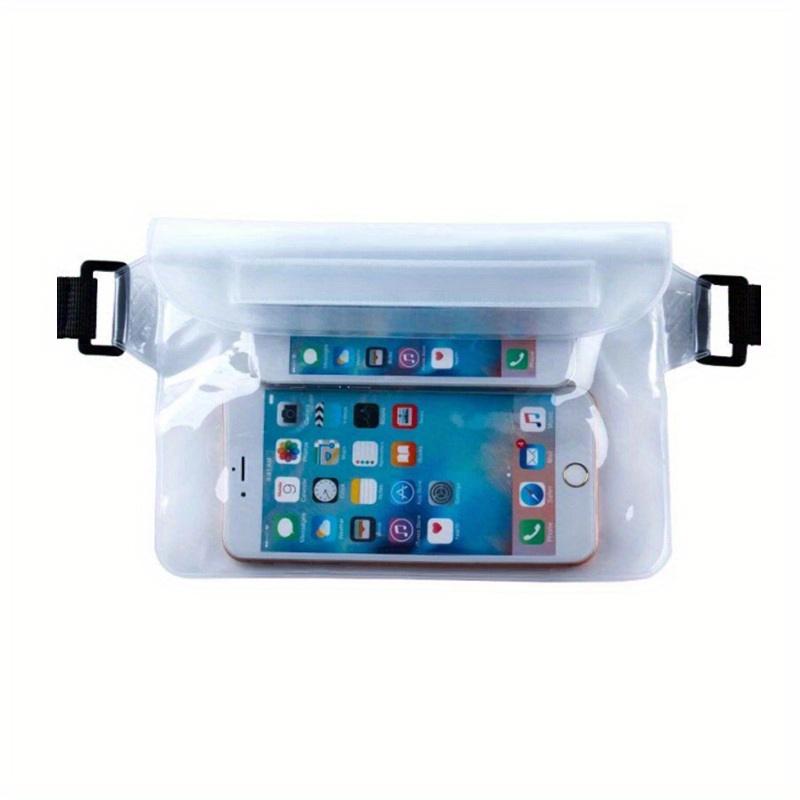 High Quality Waterproof Sealing Swimming Bag Large Size Translucent Underwater Dry Protection Bag For Iphone Mobile Phone Pouch