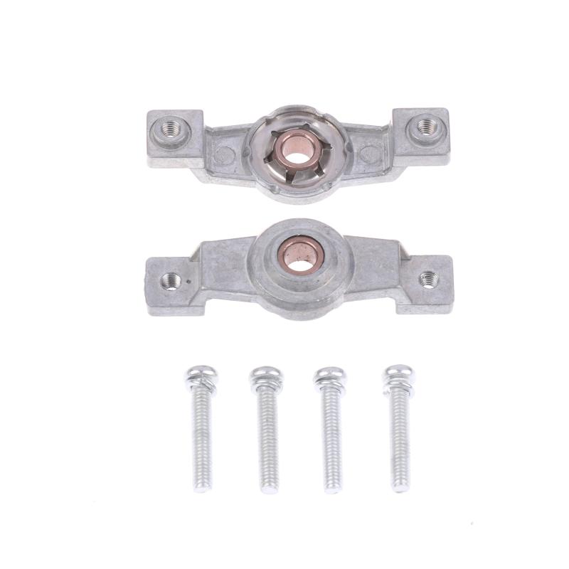 

2/4 шт. Кронштейн двигателя с экранированным полюсом для двигателей с закрытым полюсом Yj61 Подшипниковый узел вала Держатель Опора Крепление 2Pcs