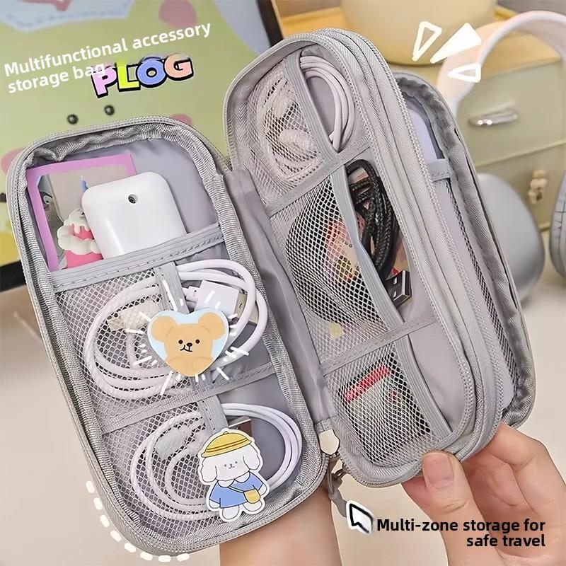 Mobile Power Hard Drive Box Mobile Phone Charging Treasure Data Cable Storage Bag