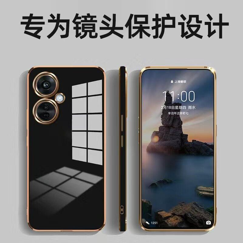 For OnePlus Nord CE 3 Lite Case Luxury Soft Silicone Phone Cover For OnePlus Nord CE3 3Lite 5G N30 Stylish Simple Capa Bumper