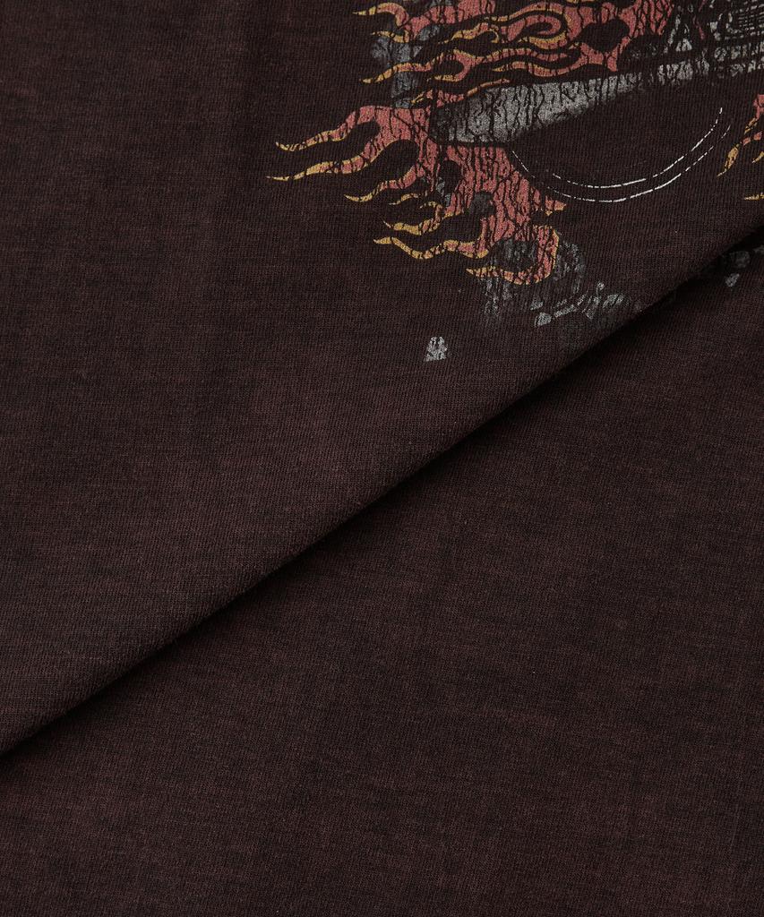 OUTSTANDING Mot Series Tee(Death Track)_Vintage Black