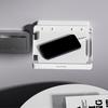 Practical Mobile Phone Stand Mount Convenient Phone Holder Wall Stand Mount Phone Charger Socket Support