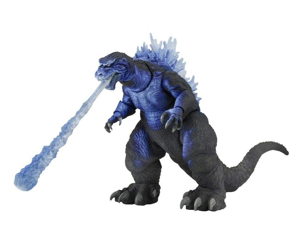 NECA Godzilla HTT Action Figure 2001 Atomic Blast Godzilla - 12" -