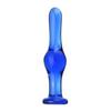 Dark Blue Crystal Glass Bead Quantity Plug