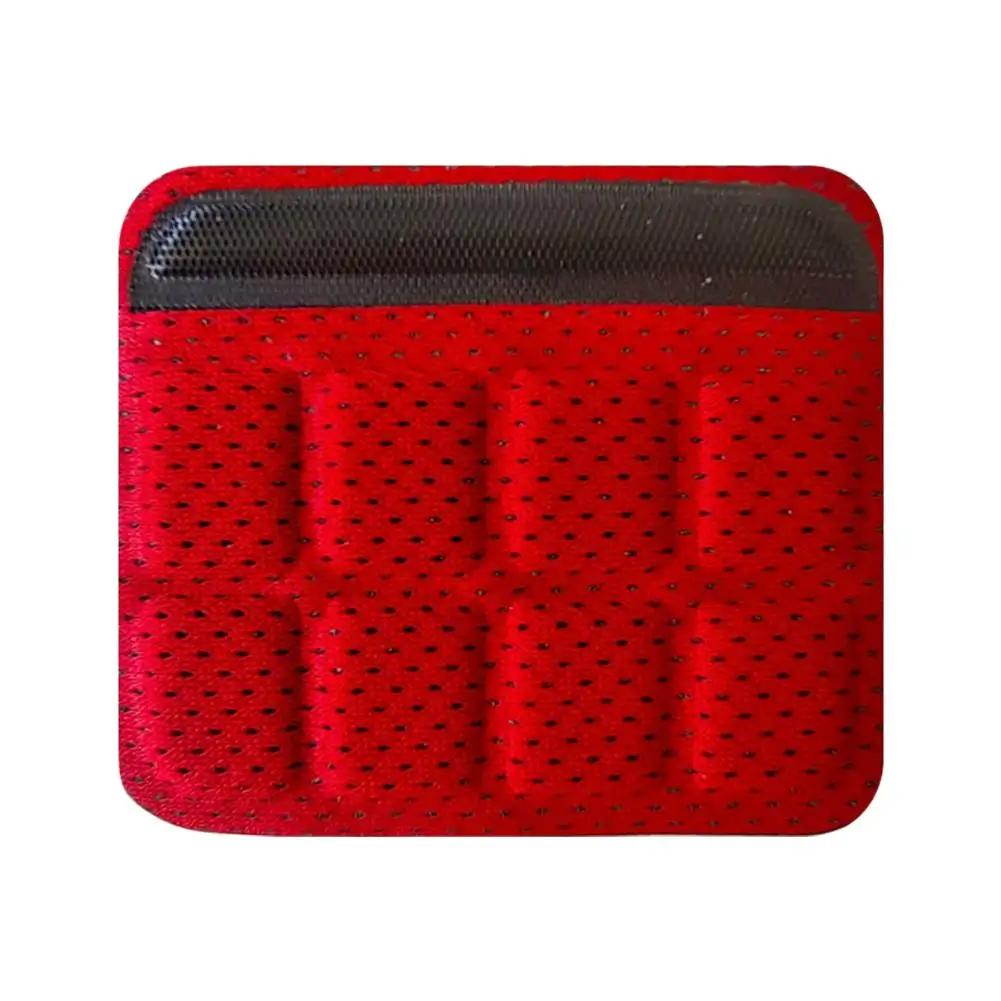 Motorcycle Helmet Chin Pad Comfort Shock-Absorption Breathable Mesh Accessories Pad Hot-Pressed Cushion Liner Upgrade Motor J7T1