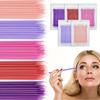 111PCS Disposable Micro Applicators Brushes for Lash Extensions, Dental Applicators Brush Micro Swabs Applicators Micro Eyelash