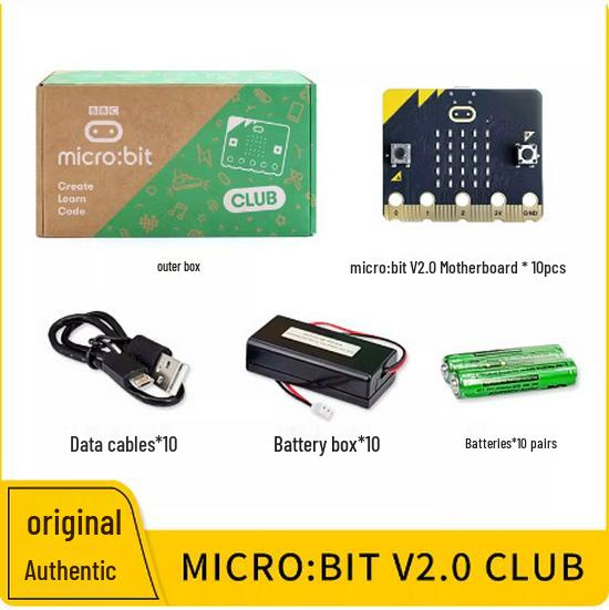 Official BBC Micro:bit V2 Motherboard with Speaker & Microphone