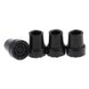 16mm/19mm/ 22mm/ 25mm /28mm Walking Stick Rubber Ferrules Metal Ferrule  for Old People