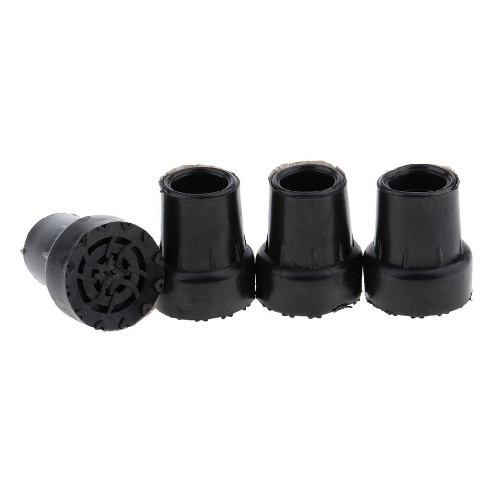 16mm/19mm/ 22mm/ 25mm /28mm Walking Stick Rubber Ferrules Metal Ferrule  for Old People