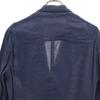 DIRK BIKKEMBERGS Made in Italy Linen Blend tailored jacket 46 Navy Ancon Men's Used