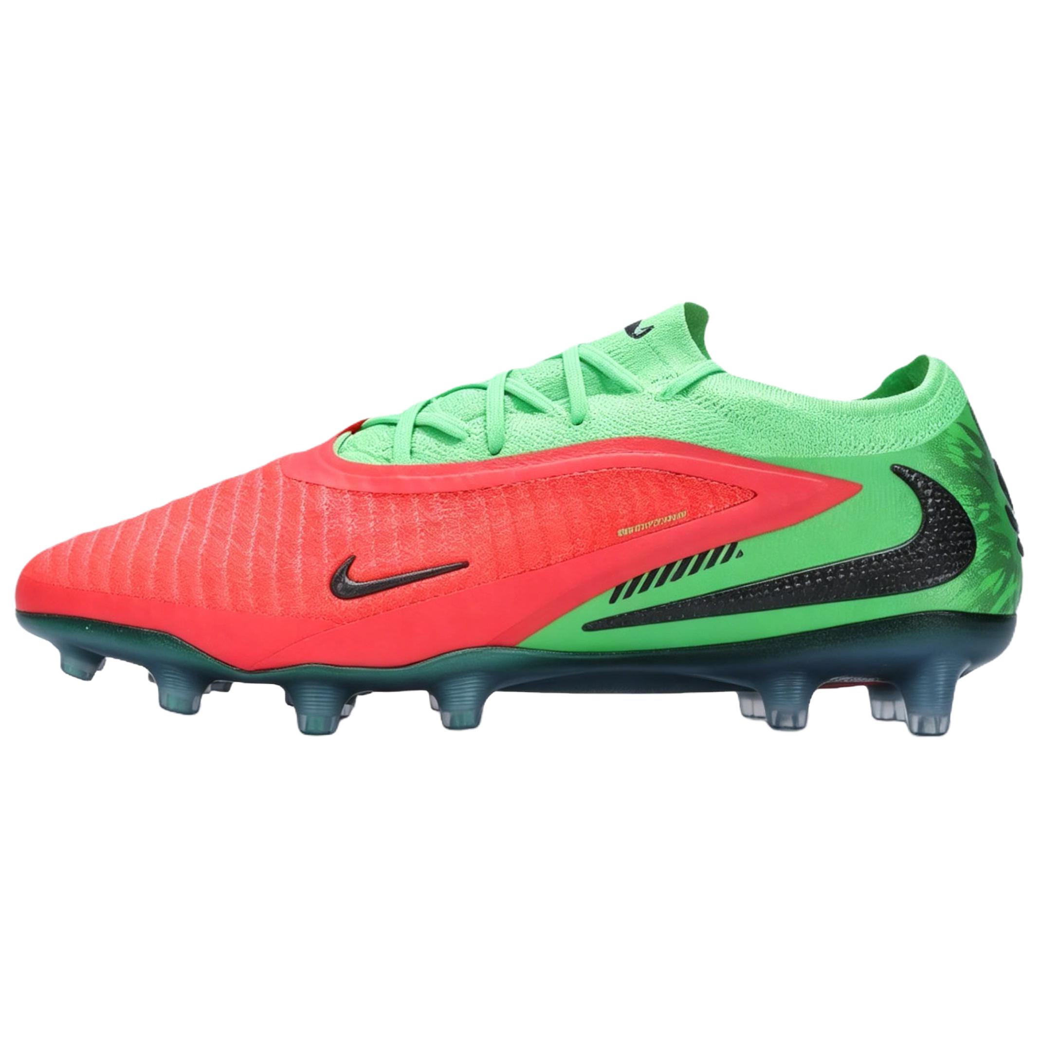 

Nike Phantom 6 AG Artificial Ground Abrasion Resistant Soccer Shoes Men s Red Green IH1784-603 41
