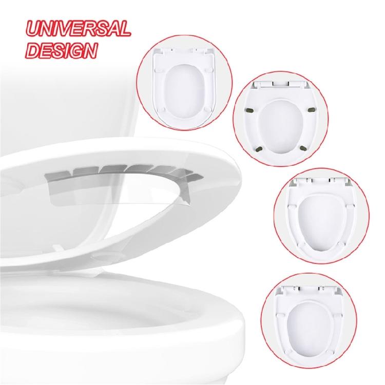 Toilet Seats Urine Blocker Urine Deflectors, 1Piece Prevents Mess, Stick Firmly, for Home and Public Use