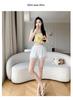2025 Women's Anti-Exposure Three-Quarter Lace Bow Safety Shorts