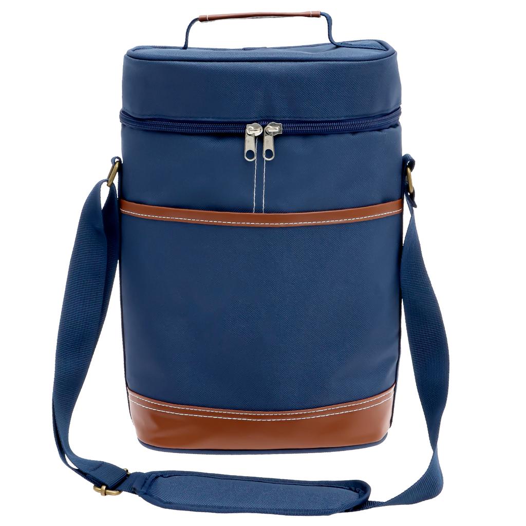 Wine Cooler Bucket Wine Bag Cooler Holder Champagne Cooler Beer Chiller Ice Bag Leakproof Insulated Wine Carrier for Travel Beac