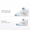 Kids Wind Tunnel 2.0 Comfortable Shock Absorbing Durable Mid-Top Basketball Shoes Kids Basketball Shoes White Blue A312341115-1