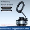 Magnetic Suction Cup Car Phone Holder with Folding Design