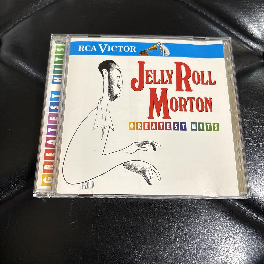 

[USED] Jelly Roll Morton GREATEST HITS