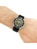 Seiko Men's automatic mechanical watch with silicone strap, SRPD73K2