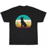 Sunset German Dog Pet Puppy Lover T-Shirt Unisex Tee Gift Unisex T-Shirt